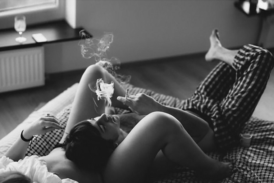 Курящие Девушки Во Время Секса