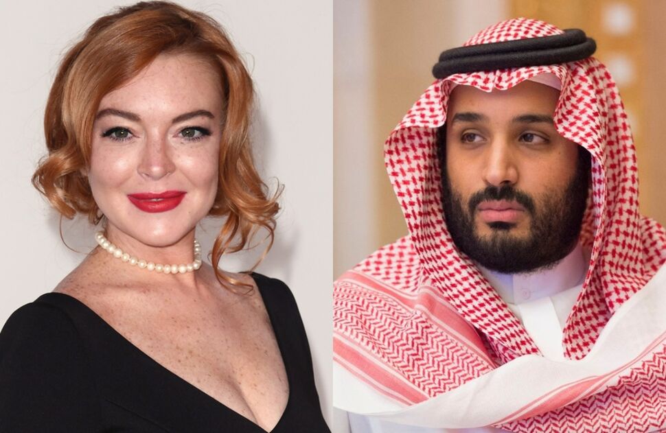 СМИ: Линдси Лохан закрутила роман с принцем-диктатором из Саудовской Аравии