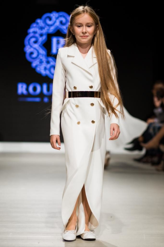 Junior Fashion Week в Киеве: бренд Roukoss-Kids представил коллекцию для детей