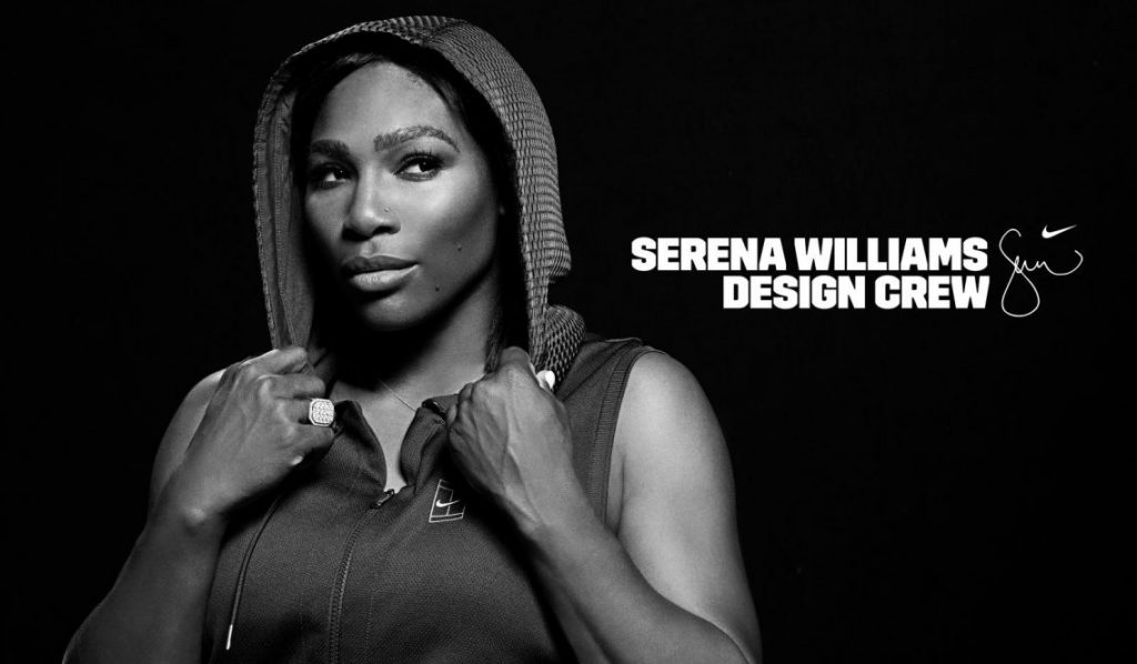 Nike и Серена Уильямс: создание новой коллекции и поиск дизайнеров