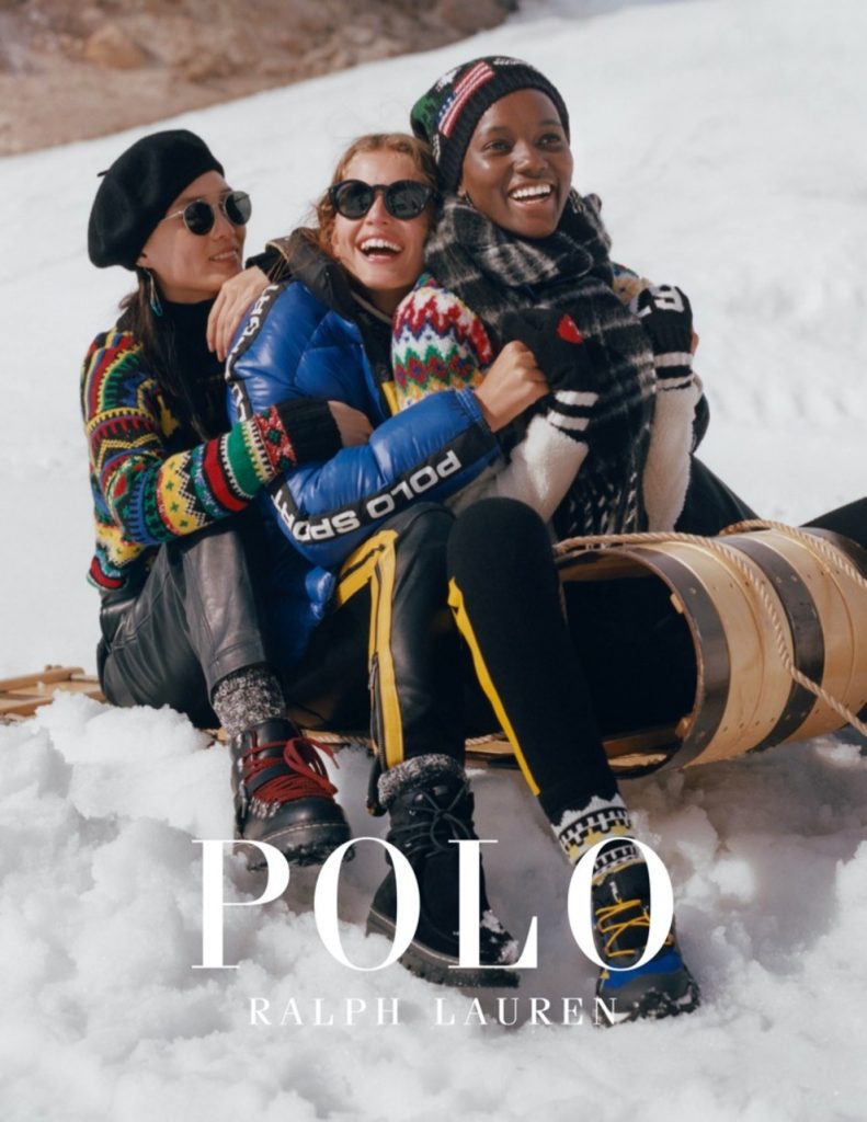 Праздничный кампейн: Polo Ralph Lauren демонстрирует уютную зиму