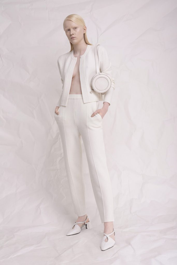 Исключительно белый: первая коллекция для 91LAB от украинского дизайнера Анны Панченко