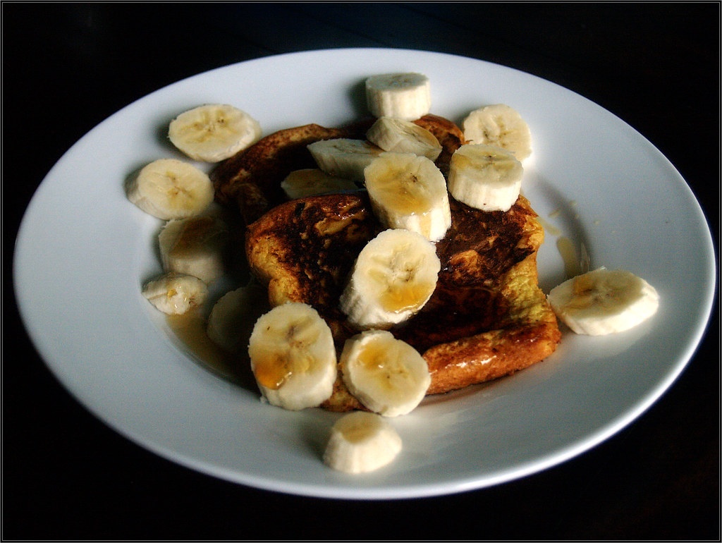 Тост с бананами: необычный, но быстрый вариант перекуса и завтрака