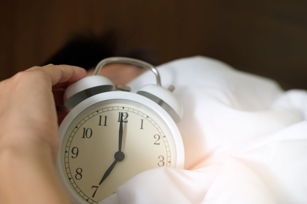 Как нормализовать режим сна после Нового года?