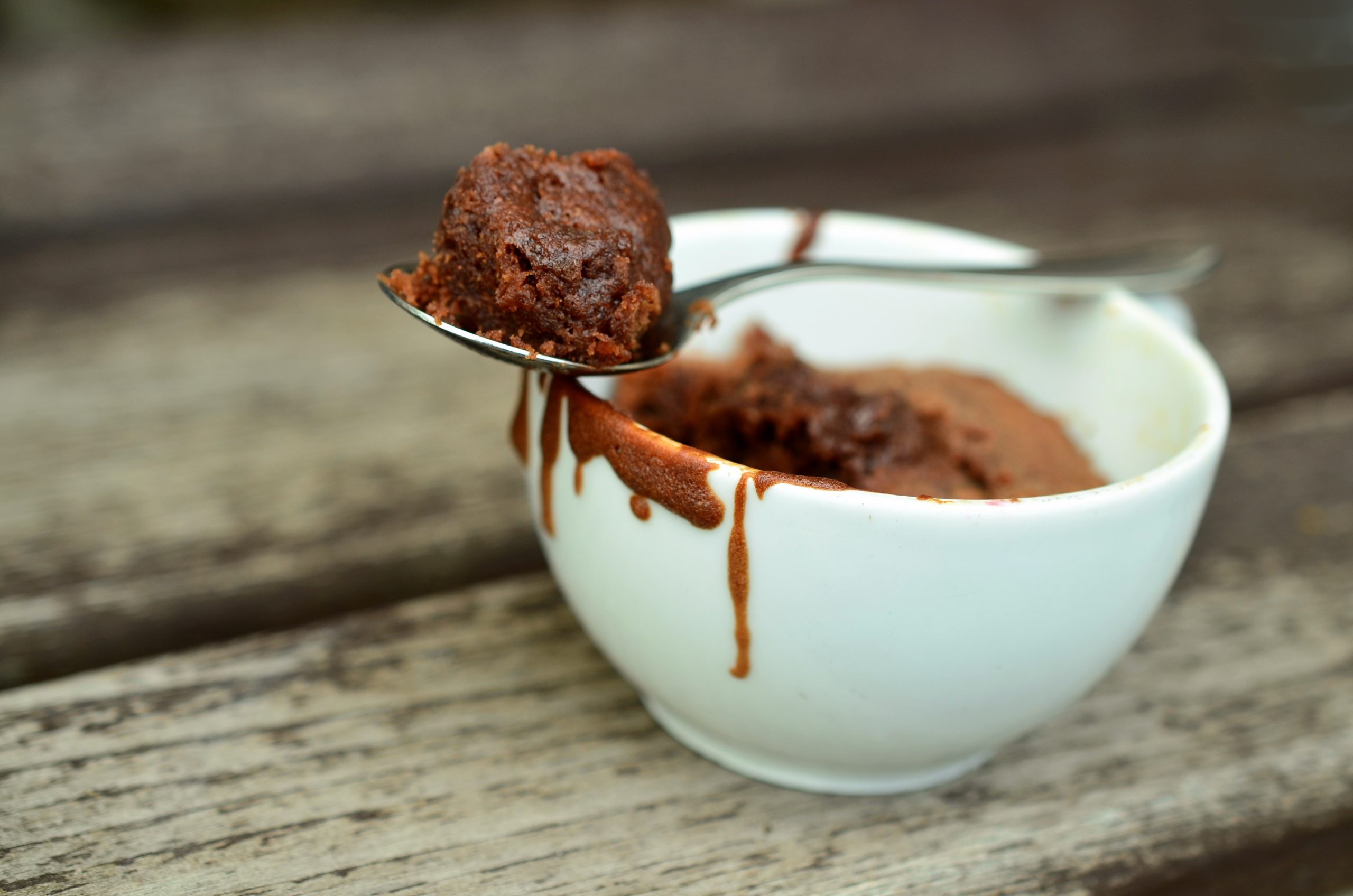 Рецепт шоколадного пирожного «Брауни» в микроволновке