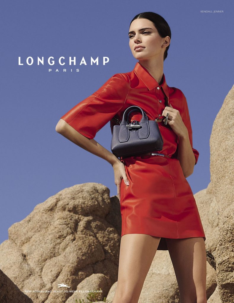 Солнечная Калифорния: съемка от Longchamp с участием Кендалл Дженнер
