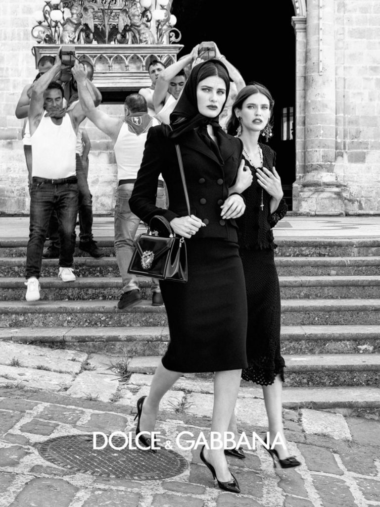 Сицилийские истории: Dolce & Gabbana показывают рекламный кампейн 
