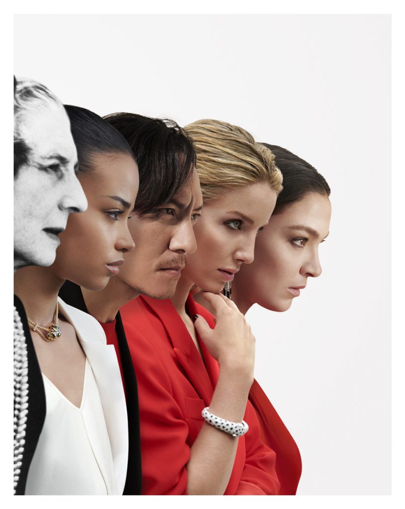 Cartier презентуют мини-фильм о новых украшениях