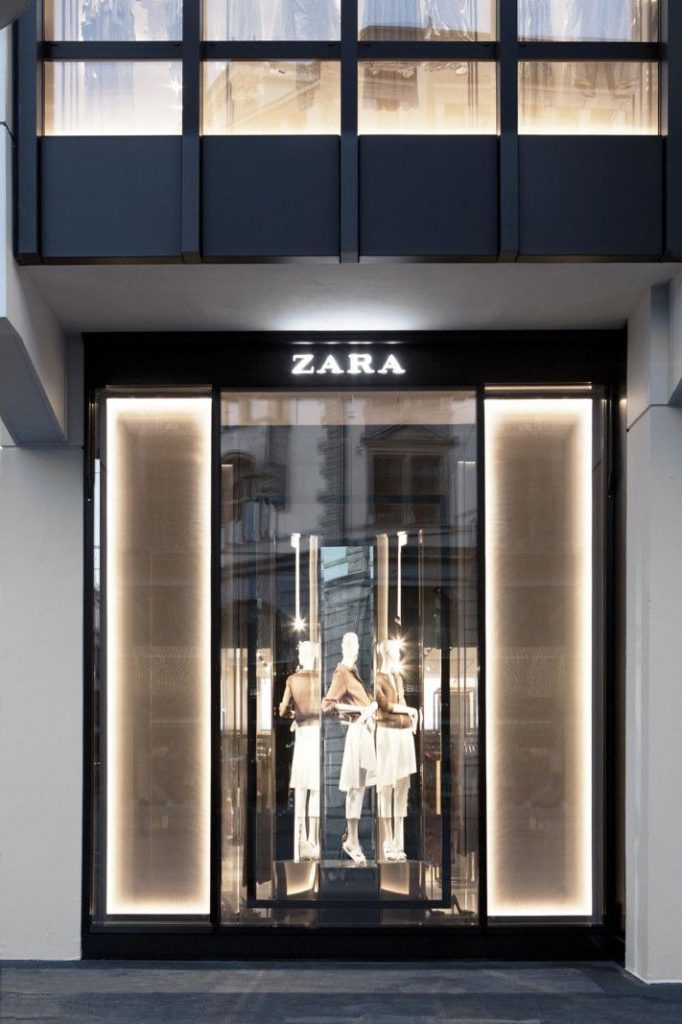 Официально: компания Zara решили закрыть линию TRF