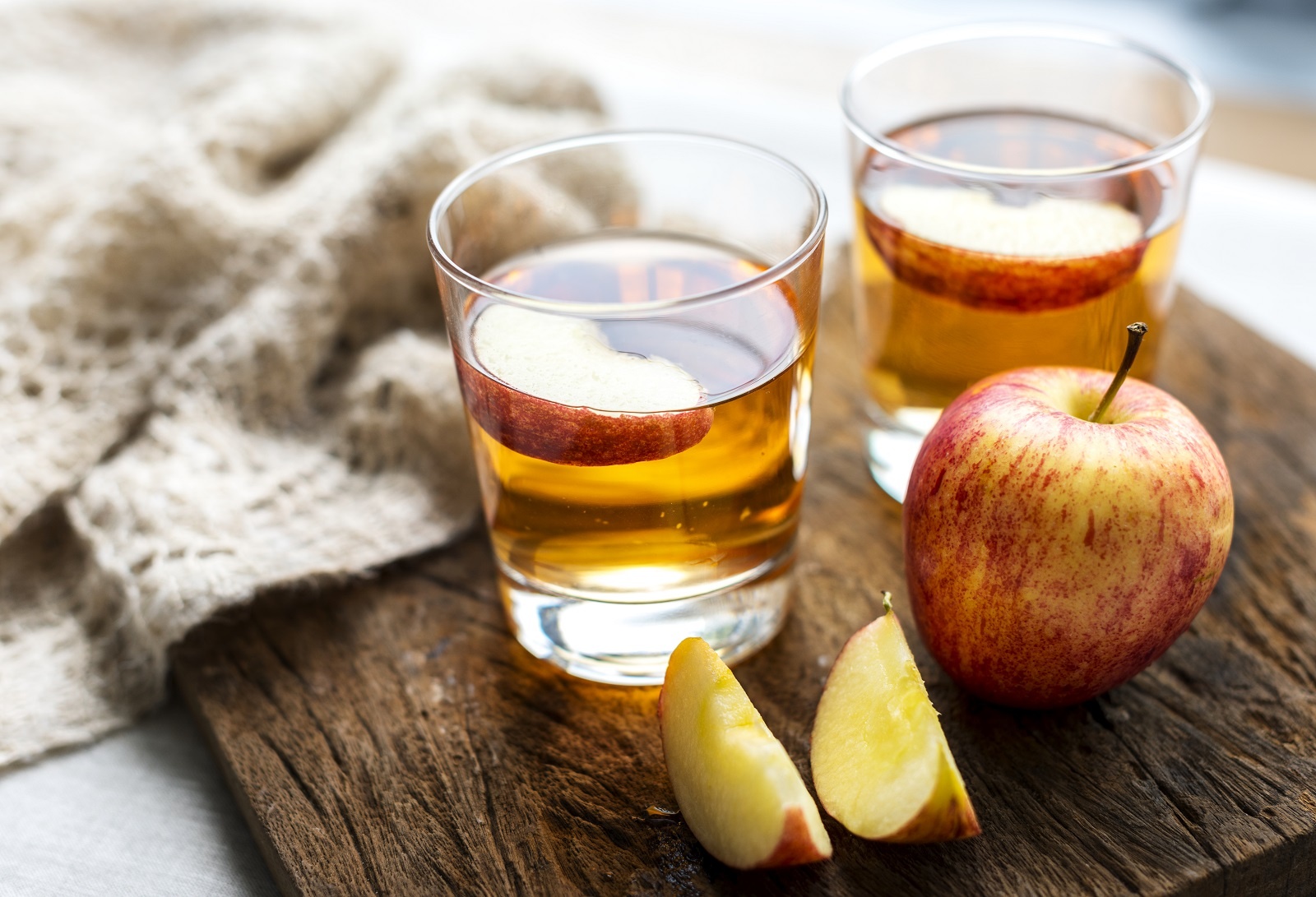 Лучшее время суток для употребления яблочного уксуса (чтобы похудеть)
