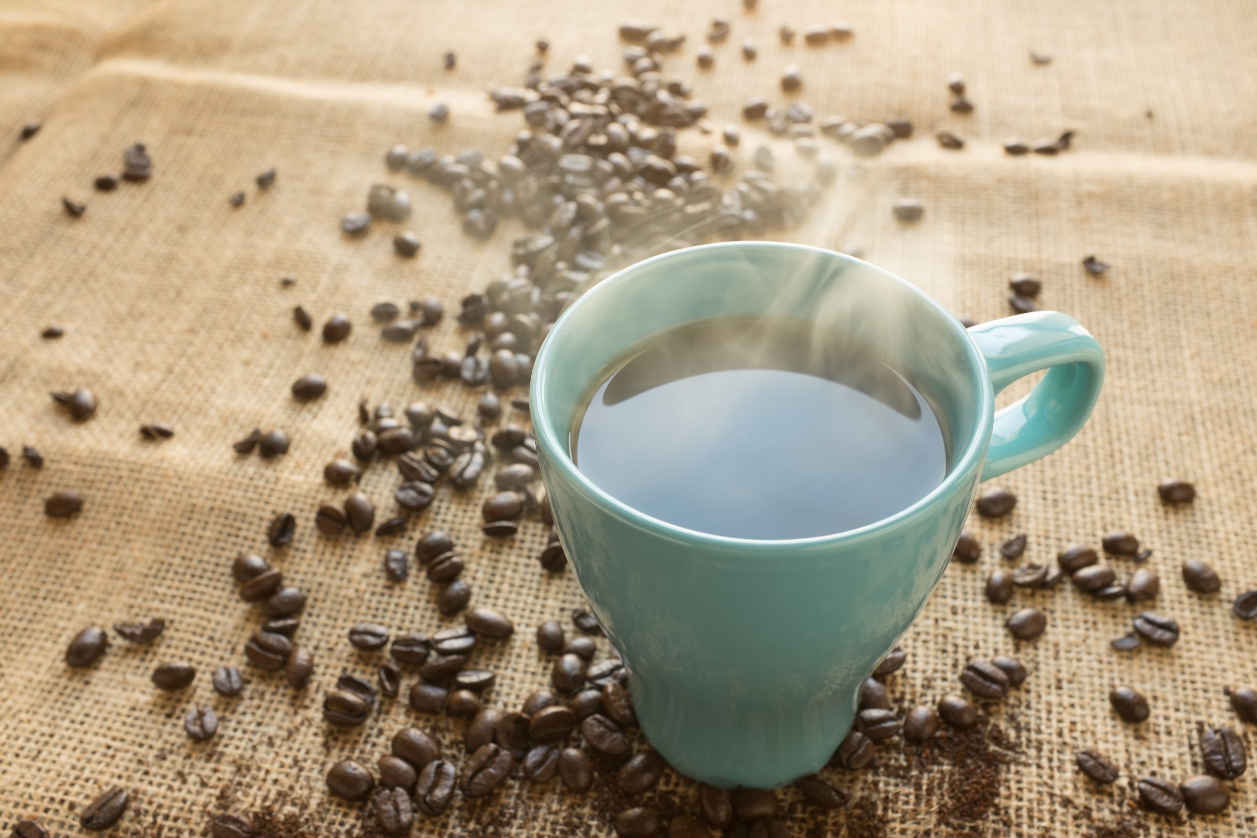 Кофе помогает избавиться от лишнего веса