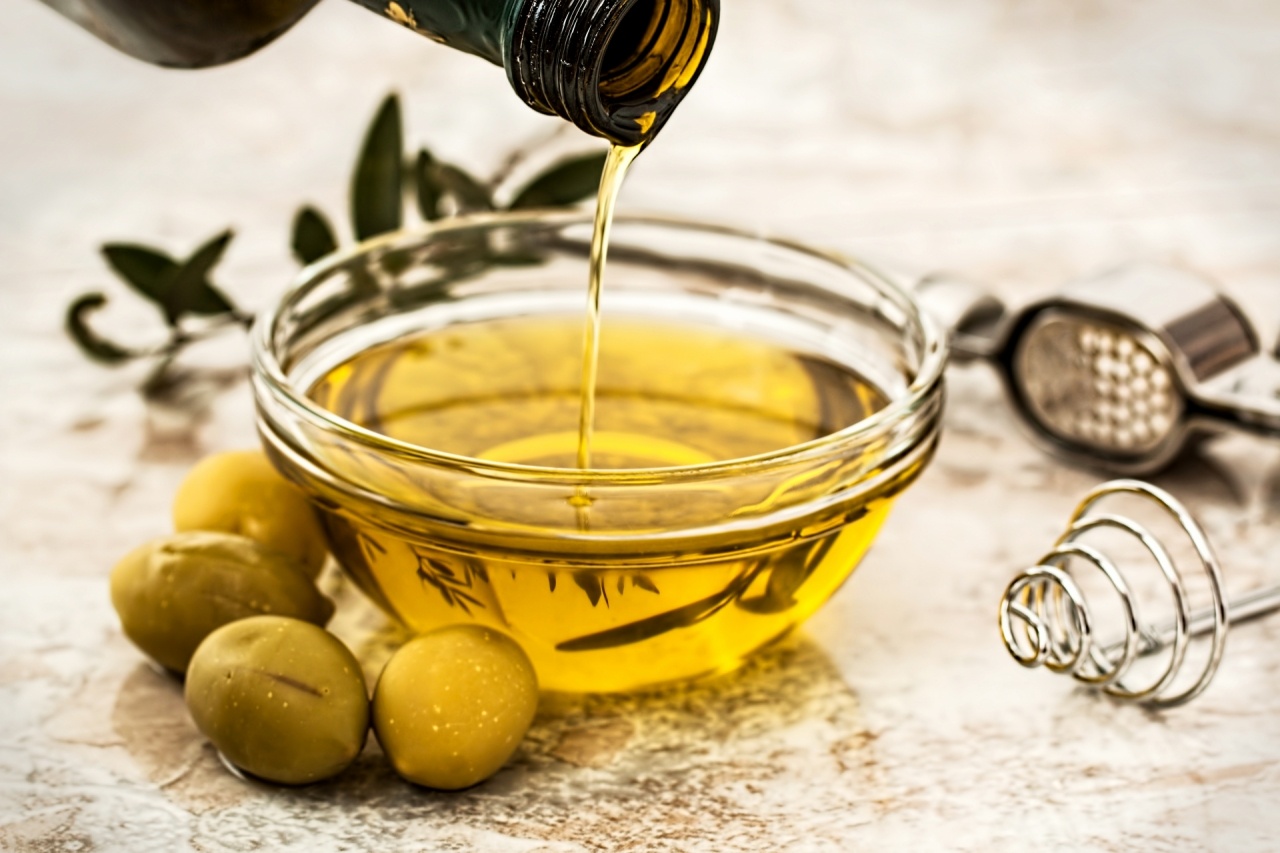 Натуральная пища для похудения: оливковое масло