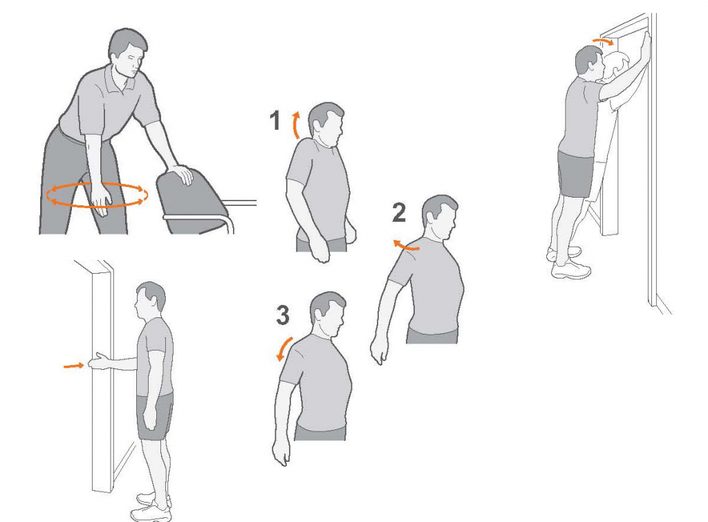 4 простые упражнения для снятия боли в плечах