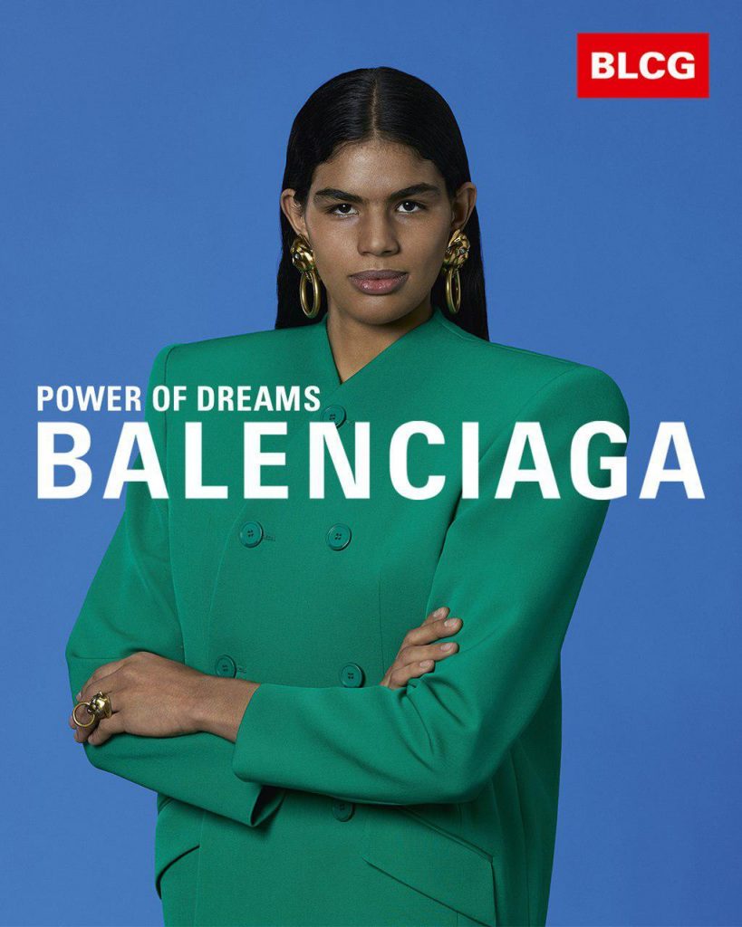 Избирательная кампания: реклама от Balenciaga о выборах
