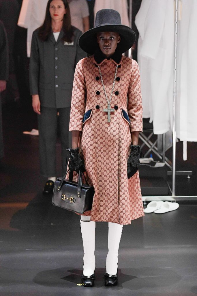 Идеальный баланс: Gucci на Неделе моды в Милане
