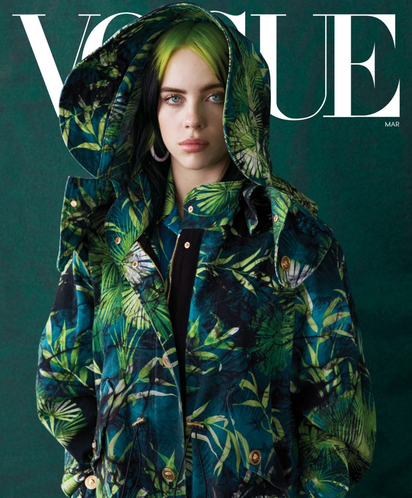 Билли Айлиш украсила обложку Vogue US
