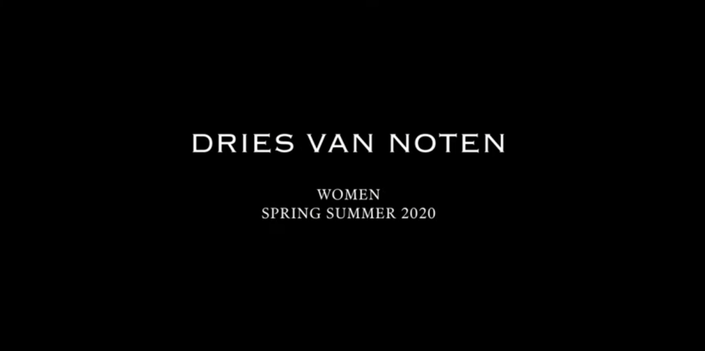 Dries Van Noten показывают мини-фильм о коллаборации с дизайнером Кристианом Лакруа
