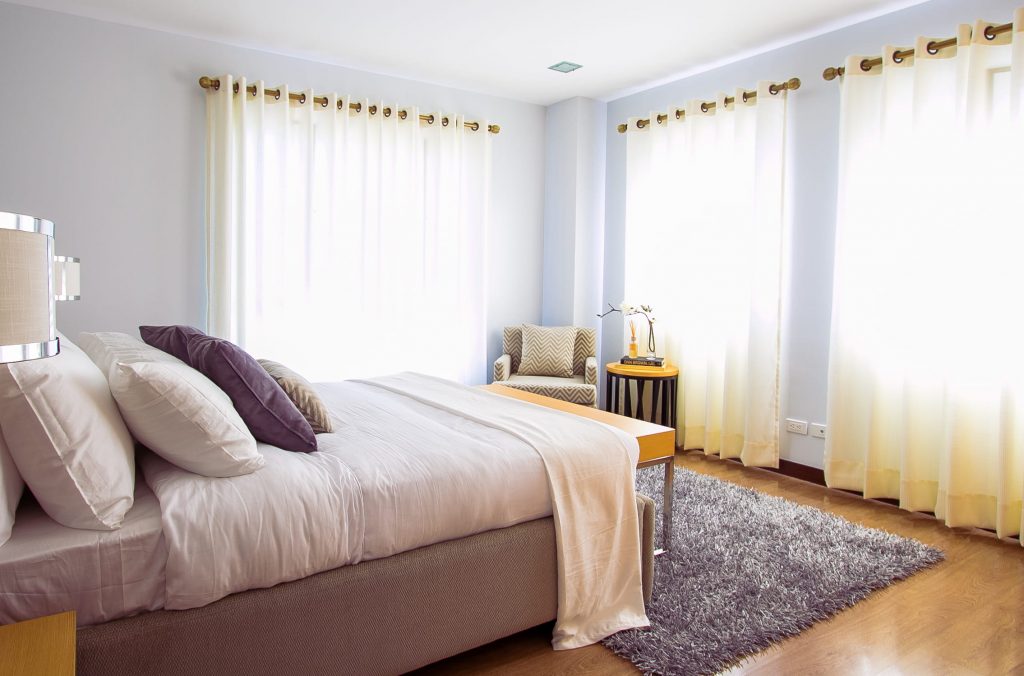 Лучшие цвета спальной комнаты для крепкого сна и отдыха