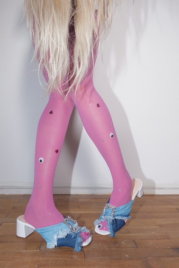 Обувь zero waste: Ksenia Schnaider представляют коллаборацию с бельгийским брендом
