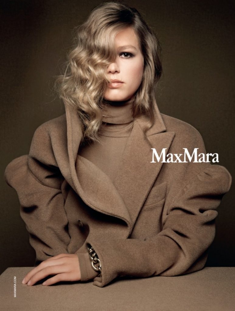 Соленая карамель: коллекция верхней одежды от Max Mara
