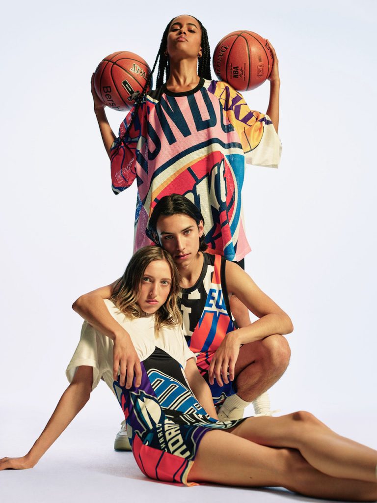Тандем моды и баскетбола: новая коллекция от Bershka 