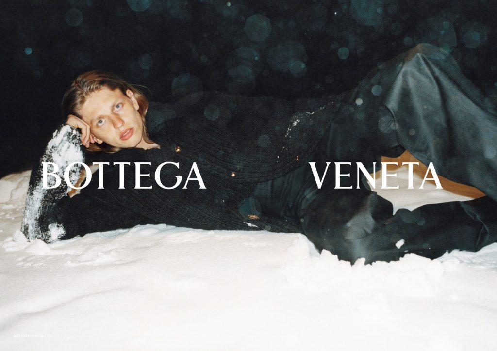 Фотосессия на снегу: Bottega Veneta представляют осенне-зимнюю линейку