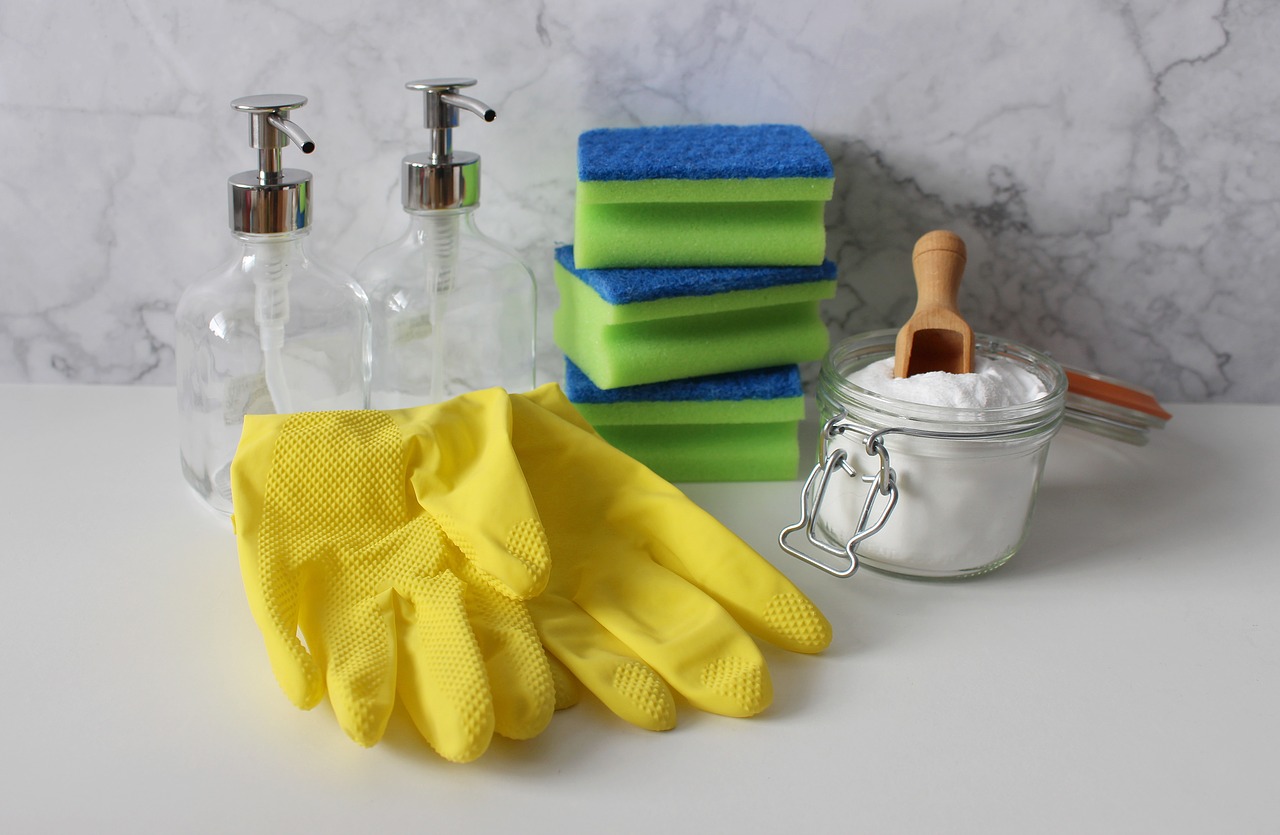 Чудо-очиститель для кухни и ванной из двух ингредиентов, что есть у вас дома