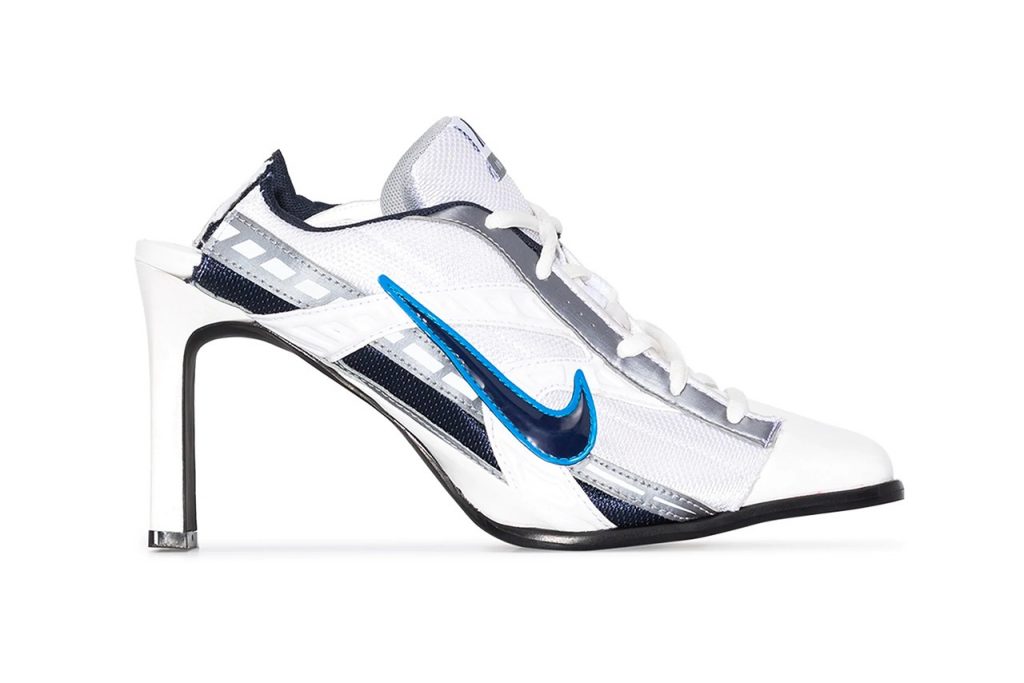 Анкута Сарка представляет коллекцию обуви из старых кроссовок Nike