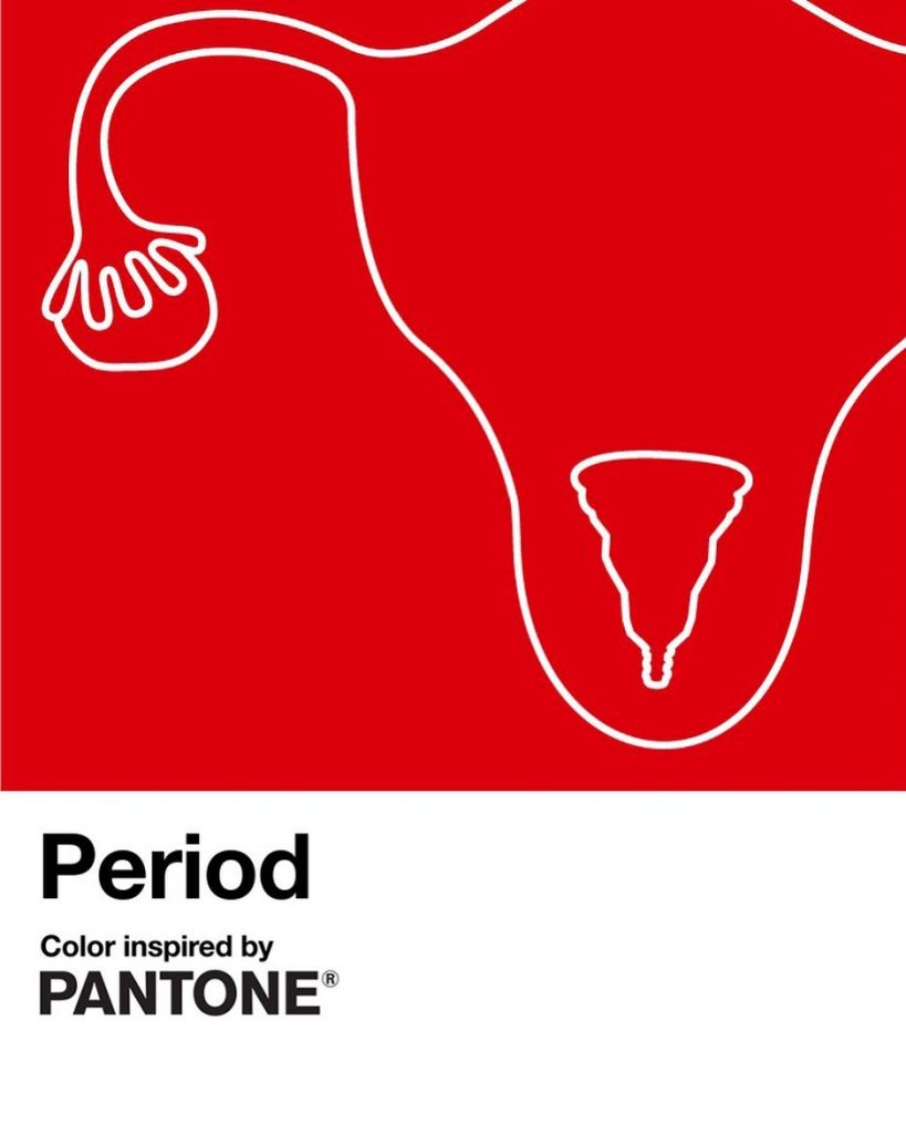 Pantone посвятили новый оттенок менструации
