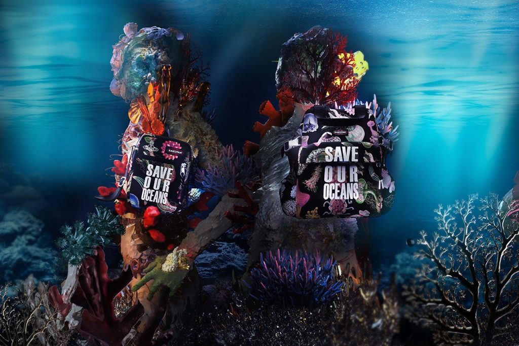 Сохраним океан: Vivienne Westwood и Eastpak выпустили экологичную коллекцию сумок