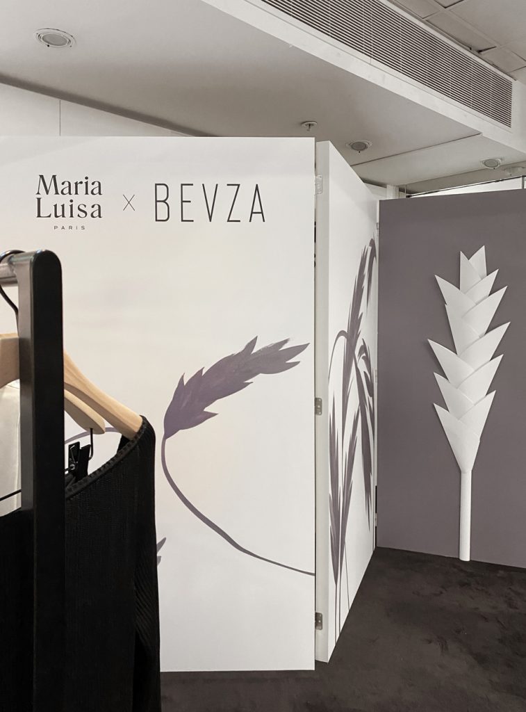 Очередной успех: BEVZA теперь продают одежду и в Париже
