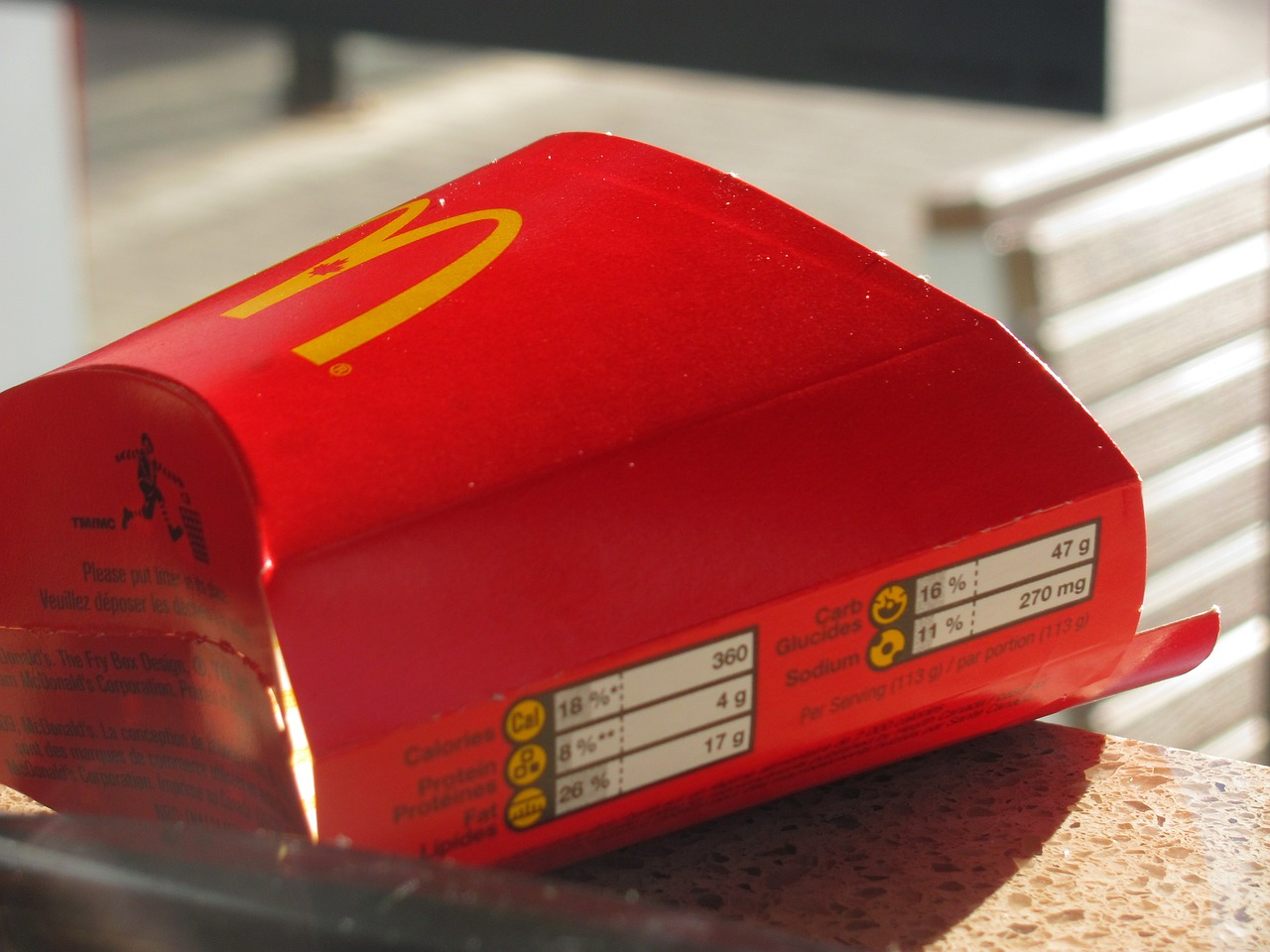 Ломаем стереотипы: что полезного можно заказать в McDonald's?