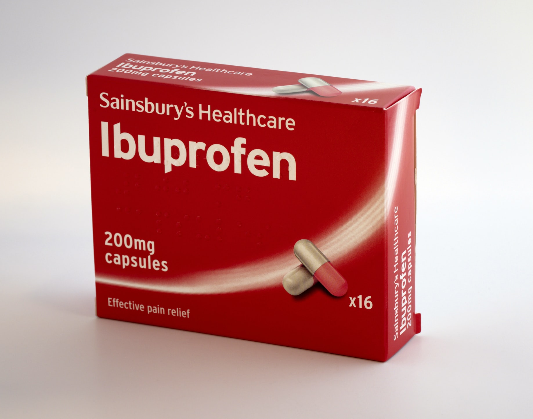 Что произойдёт с вашим здоровьем, если вы не будете осторожны с ибупрофеном