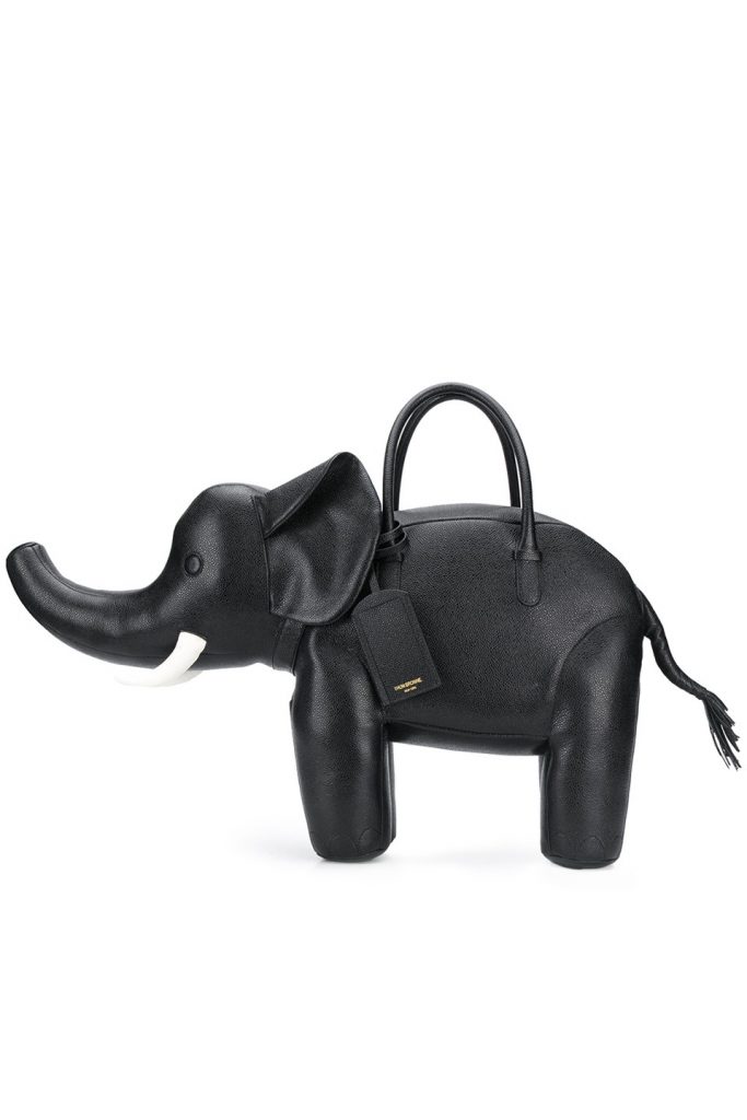 Целый зоопарк: Thom Browne выпустили сумки в форме животных
