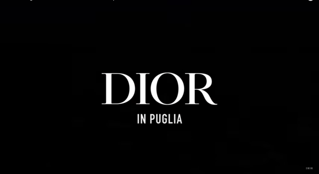 Об атмосфере и особенности Апулии: Dior показали документальный фильм