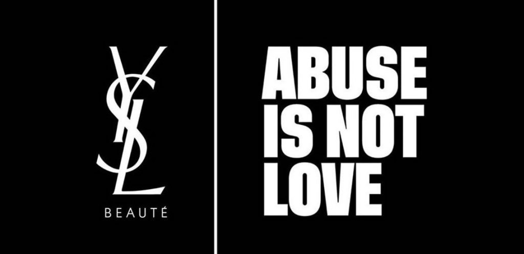 Благие намерения: YSL BEAUTY усиливают борьбу с домашним насилием
