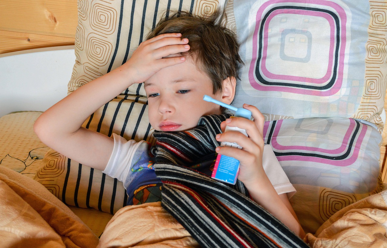 3 самых частых симптома коронавируса у детей, согласно исследованиям