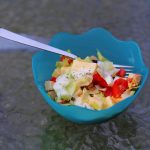 Сытный салат из крабовых палочек по новому рецепту для праздничного стола