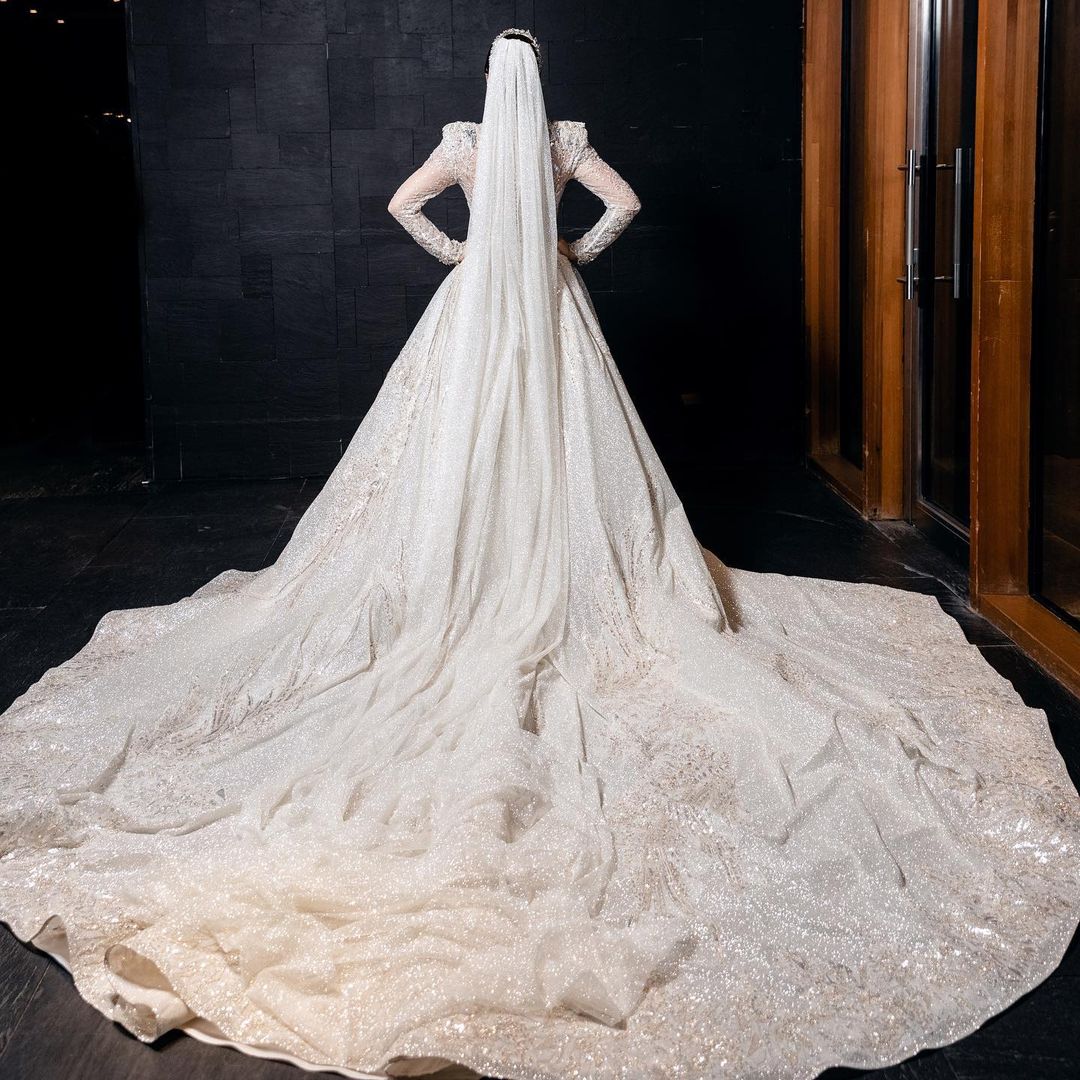 Свадебное платье асти
