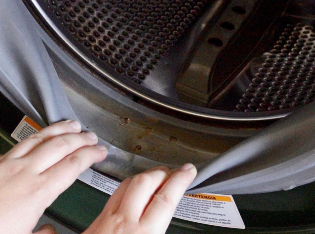 Как быстро очистить стиральную машину с фронтальной загрузкой