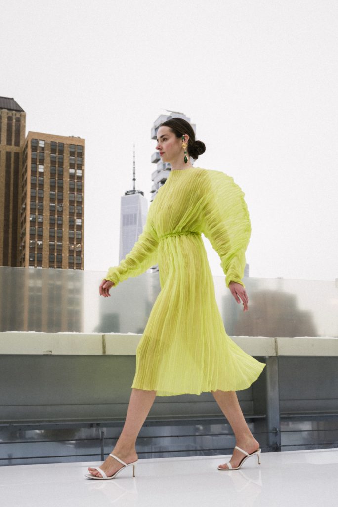 Украинский бренд J'amemme показал новую линейку на Неделе моды в Нью-Йорке