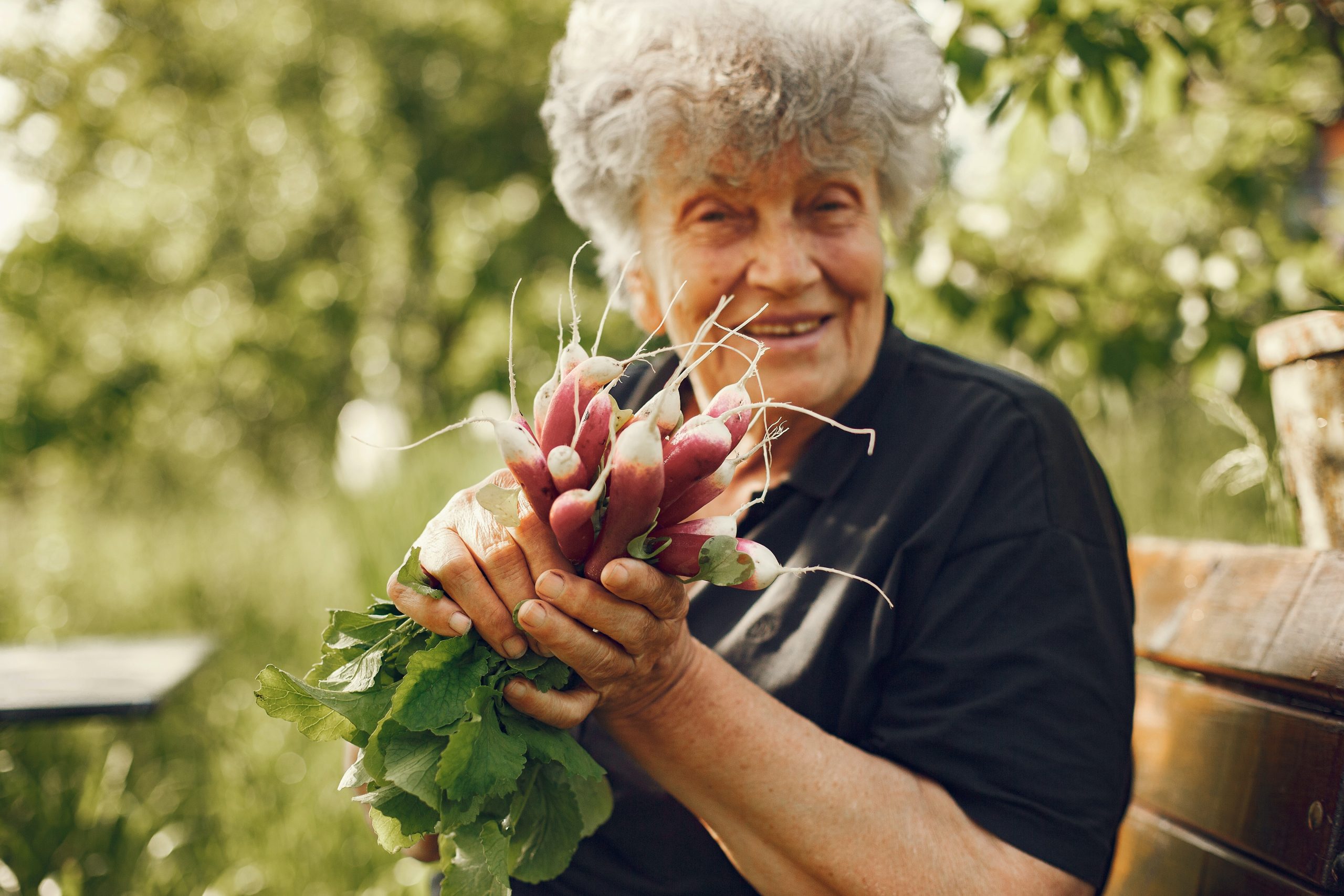 105-летняя женщина, выздоровевшая от COVID, поделилась секретом своего питания