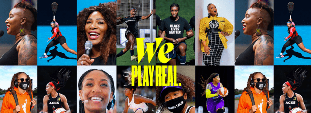 Посвящается темнокожим спортсменкам: Nike показывают новую рекламу
