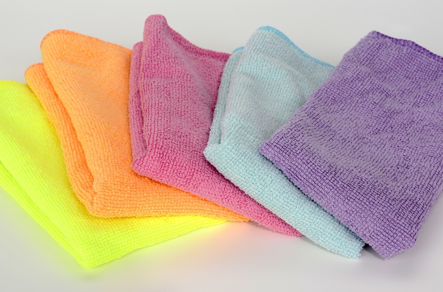 Как правильно стирать салфетки и полотенца из микрофибры?