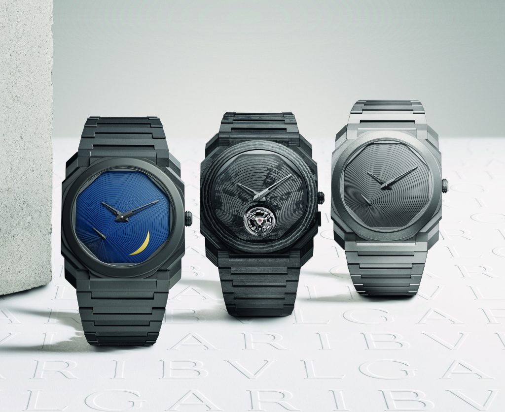 Это надо видеть: BVLGARI презентовали роскошные модели часов