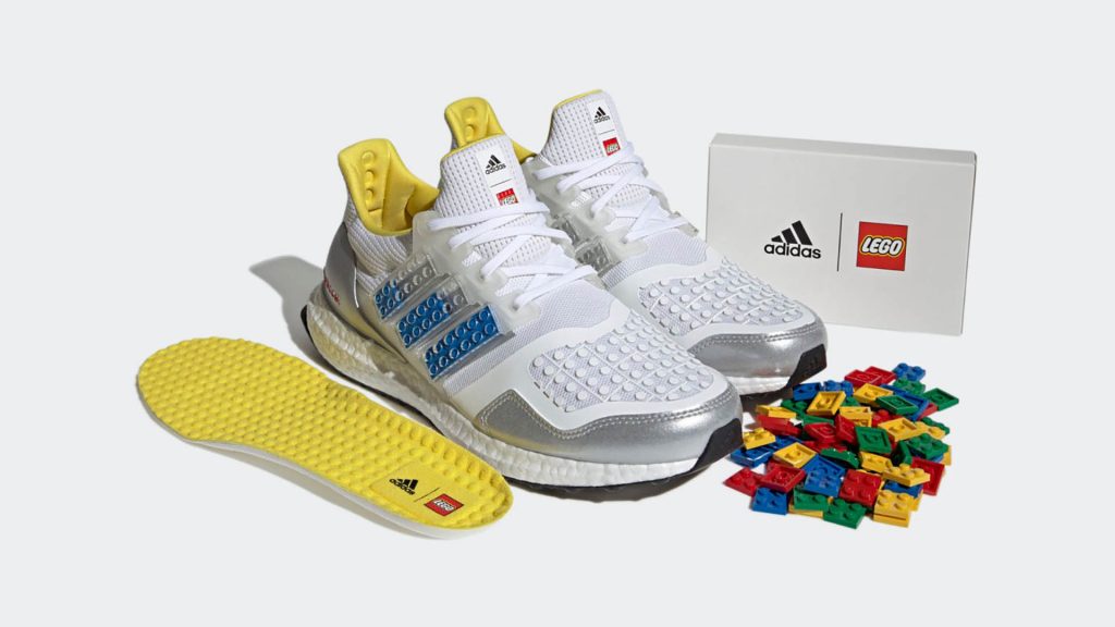 Долгожданная коллаборация: Adidas показали кроссовки созданные с Lego
