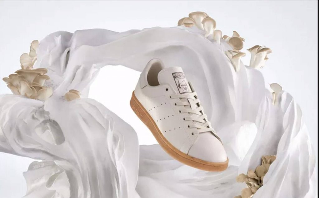 100% эко: Adidas выпустили кроссовки из грибов