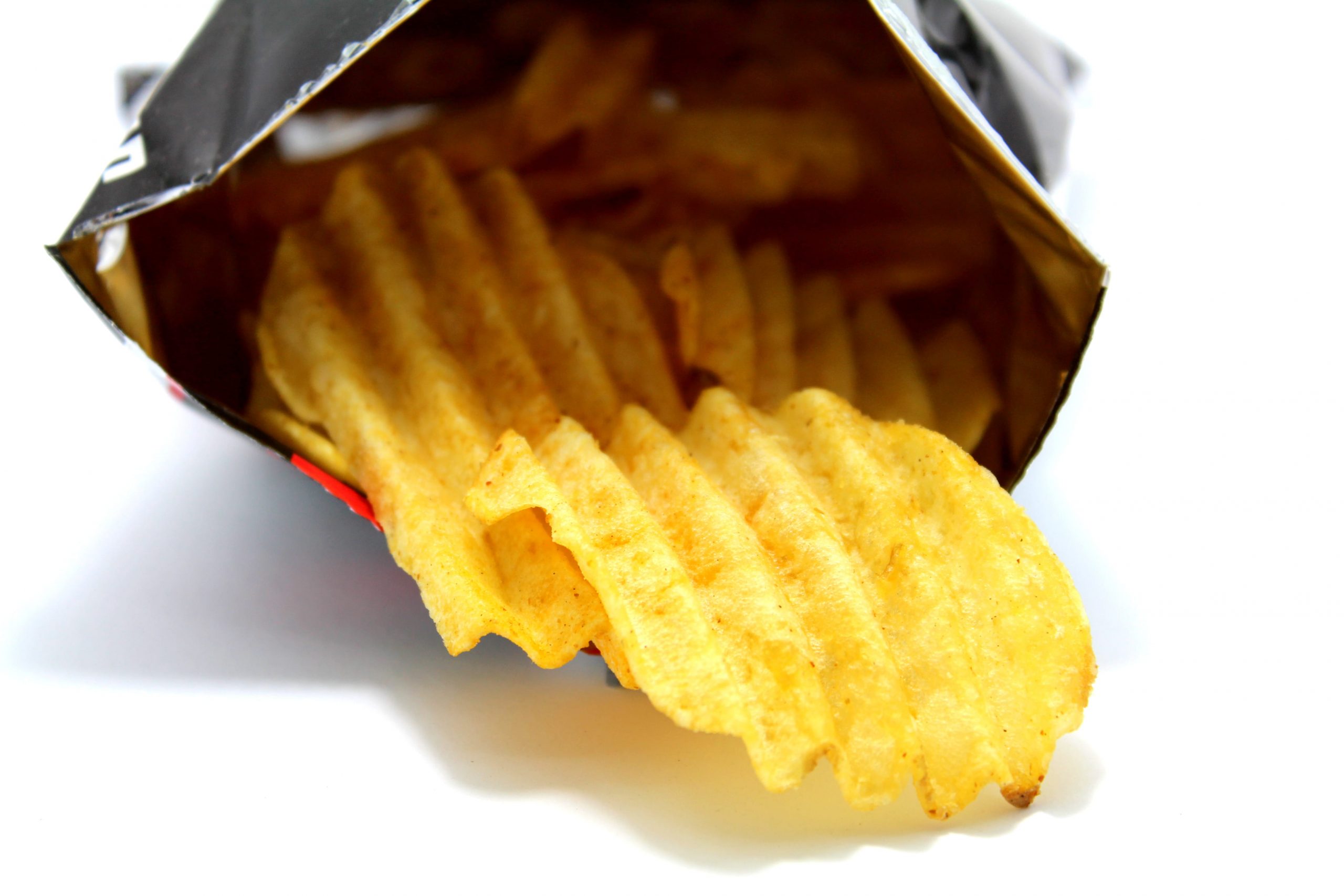 Неожиданные вещи, которые произойдут, если съесть всего один пакетик чипсов