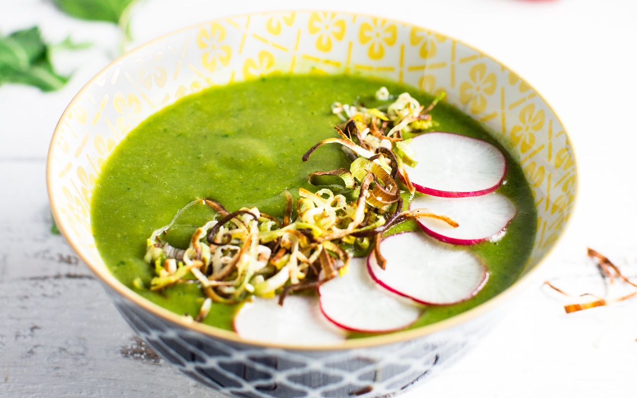 Новый рецепт кремового супа с витаминами, которые необходимы весной