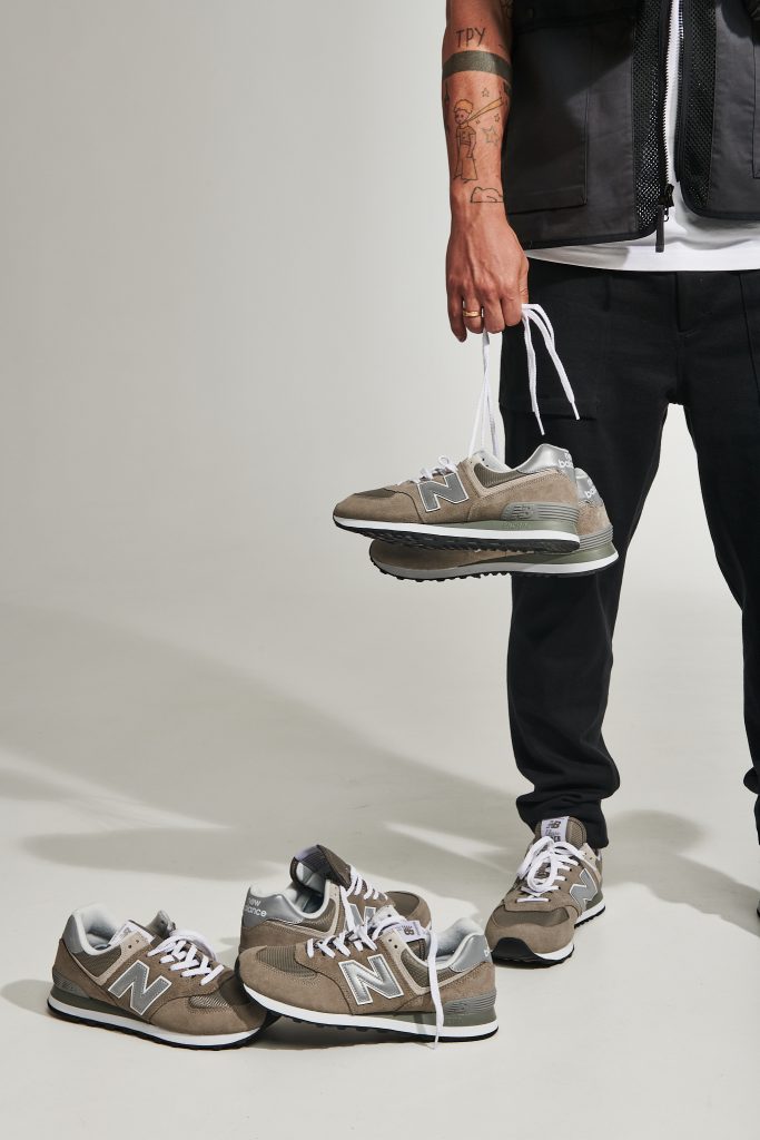 Только серый: NEW BALANCE показали новую коллекцию обуви
